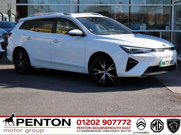 2023 MG MG5 115kW Trophy EV Long Range 61kWh 5dr Auto ESTATE ELECTRIC Automatic