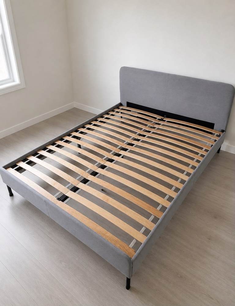IKEA Double Bed Frame – Delivery Available