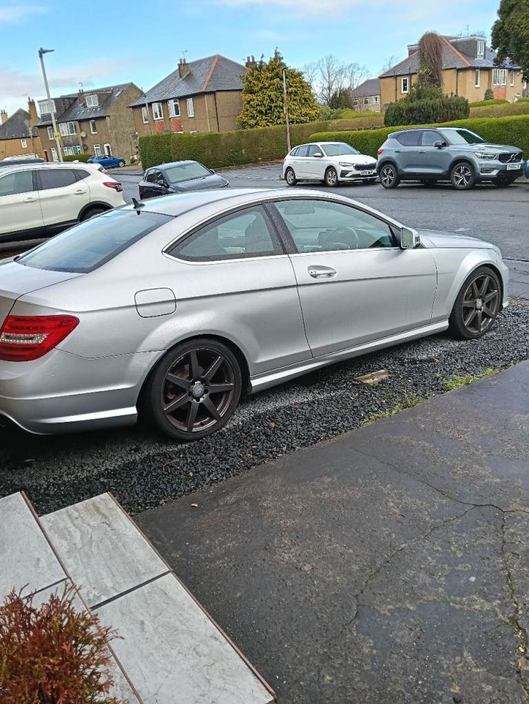 Mercedes-Benz, C CLASS, Coupe, 2012, Semi-Auto, 1796 (cc), 2 doors ulez compliant.