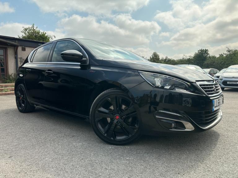 2017 Peugeot 308 1.6 BlueHDi 120 GT Line 5dr HATCHBACK Diesel Manual