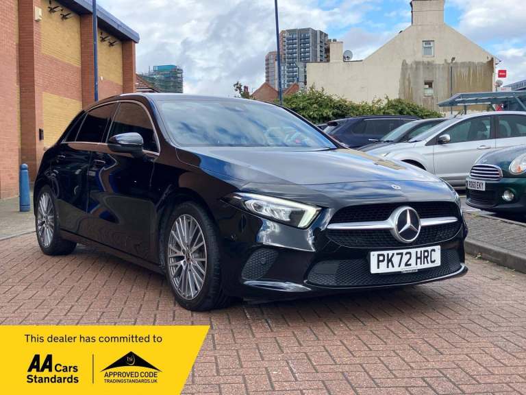 2022 Mercedes-Benz A-Class 1.3 A180 Sport (Executive) 7G-DCT Euro 6 (s/s) 5dr HATCHBACK Petrol Au...