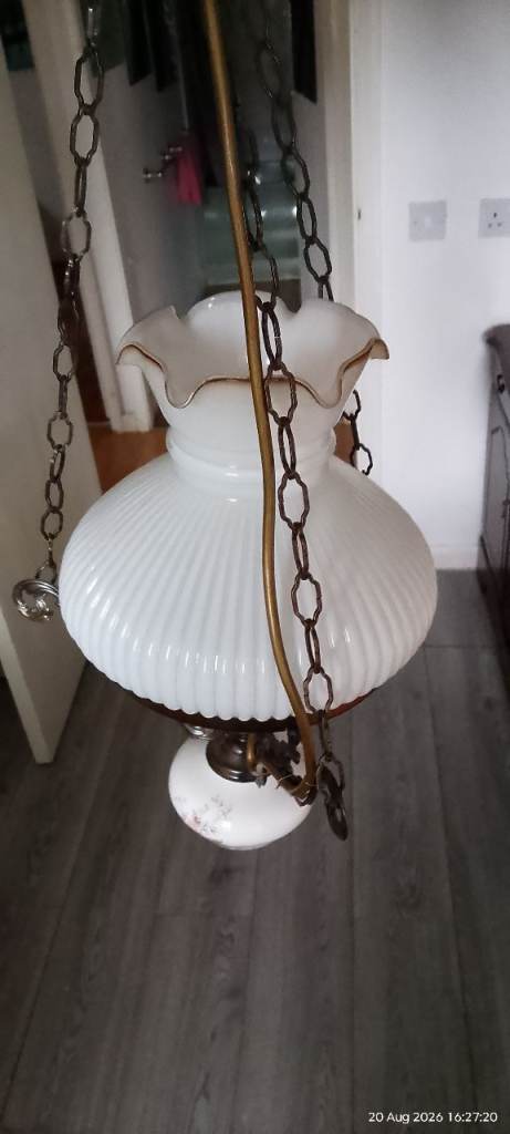 Vintage Jackson & King Ltd Ceiling Light - Made in Italy