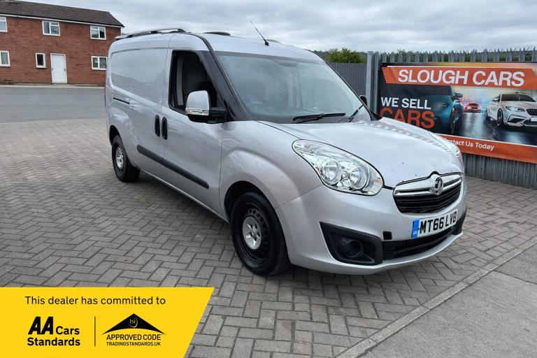 2016 Vauxhall Combo 2300 1.3 CDTI 16V 95ps H1 Sportive Van Euro 6 [SS] PANEL VAN Diesel Manual