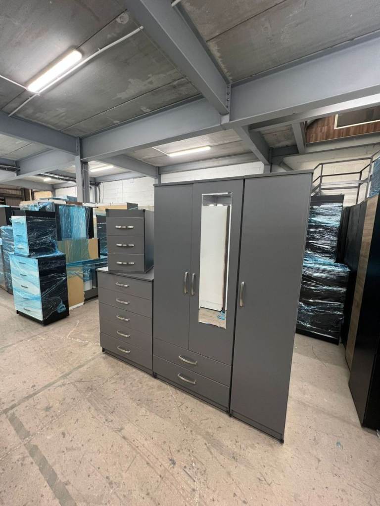 Brand New Wardrobes & Beds for sale with free home delivery 🚚