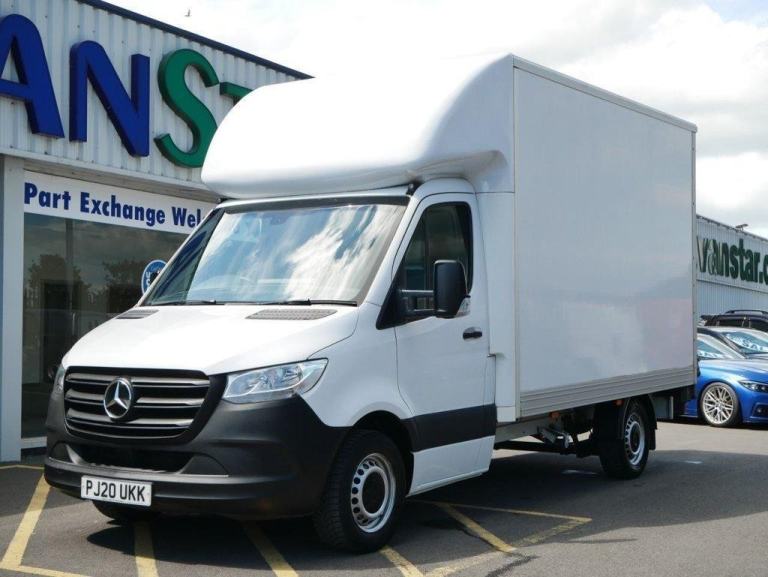 2020 MERC SPRINTER 314 2.1 CDI 143 BHP L2 MEDIUM LUTON G-TRONIC AUTO TAIL-LIFT