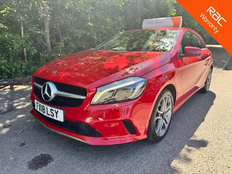 2018 Mercedes-Benz A-Class 1.6 A180 Sport Edition Hatchback 5dr Petrol Manual Euro 6 (s/s) (122 p...