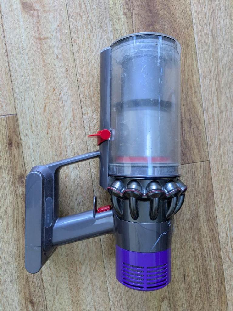 Dyson V10 Big Body Cyclone Purple Silver Main Motor Body