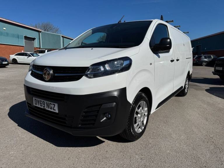 2020 Vauxhall Vivaro 1.5 Turbo D 2900 Dynamic Panel Van 6dr Diesel Manual L2 H1 Euro 6 (s/s) (10 ...