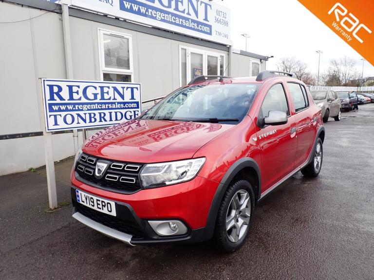 2019 Dacia Sandero Stepway 0.9 TCe Essential Hatchback 5dr Petrol Manual Euro 6