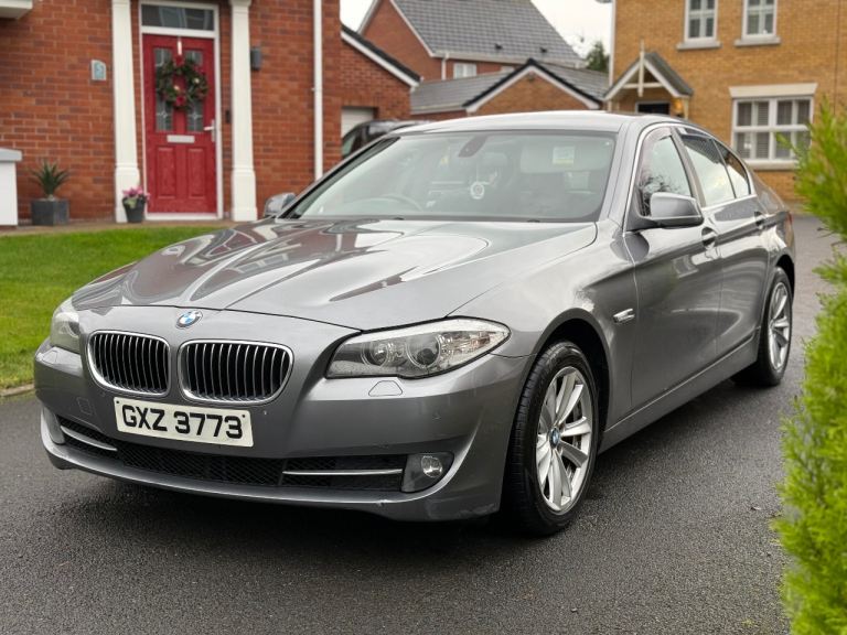 BMW, 5 SERIES, Saloon, 2011, Semi-Auto, 1995 (cc), 4 doors