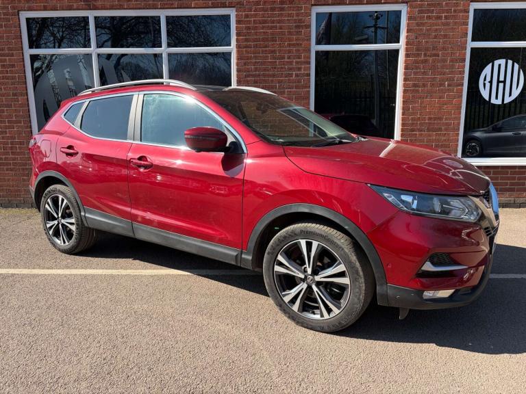 2019 Nissan Qashqai 1.3 Qashqai N-Connecta DiG-T 5dr SUV Petrol Manual