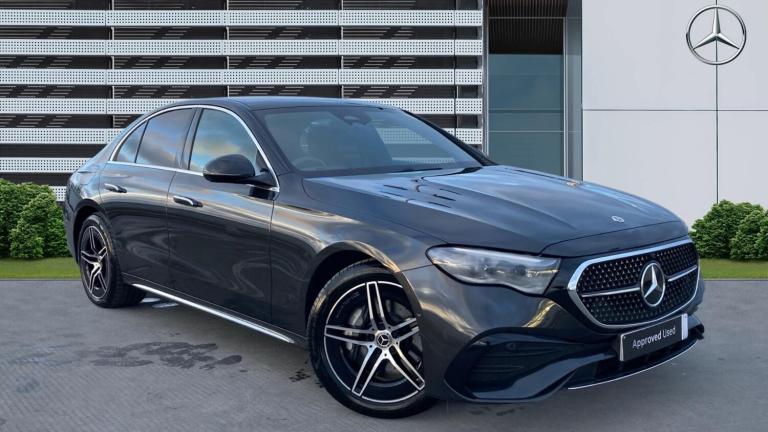 2024 Mercedes-Benz E Class E300e AMG Line Premium 4dr 9G-Tronic Saloon Saloon Hybrid Automatic
