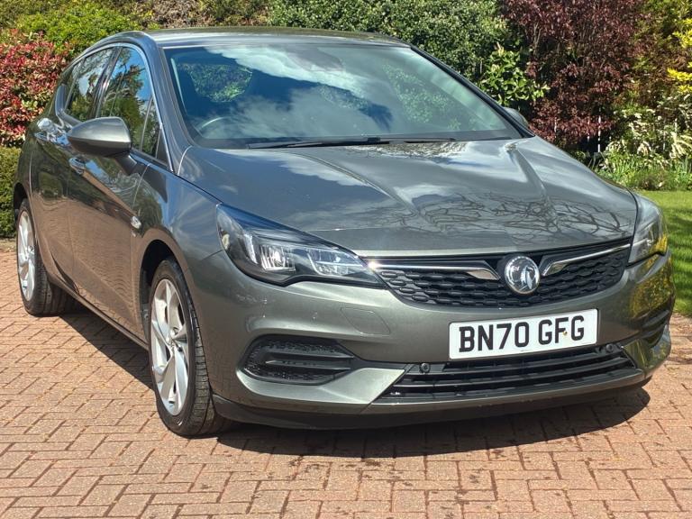 2020 Vauxhall Astra 1.5 Turbo D 105 SRi Nav 5dr HATCHBACK Diesel Manual