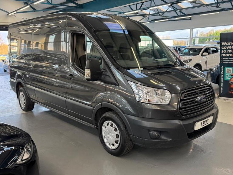 2018 Ford Transit 2.0 TDCi 130ps H2 Van PANEL VAN DIESEL Manual