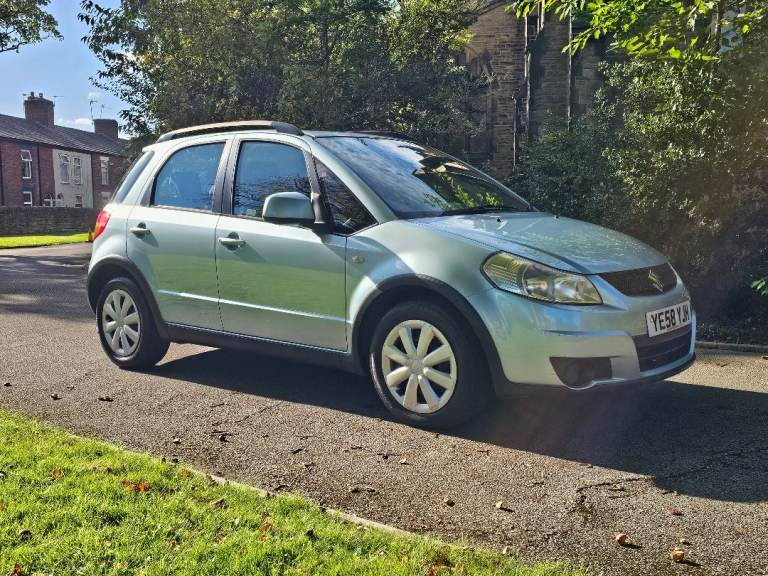 Suzuki, SX4, Hatchback, 2008, Manual, 1586 (cc), 5 doors