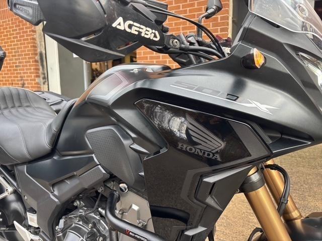 2023 HONDA CB 500X TOURING 500CC