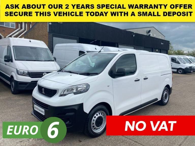 2021 71 PEUGEOT EXPERT 1.5 BLUE HDI PROFESSIONAL PREMIUM MWB 100BHP. LOW 52K MLS