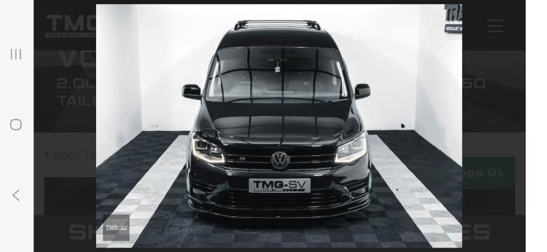 Volkswagen, CADDY, Panel Van, 2018, Semi-Auto, 1968 (cc)