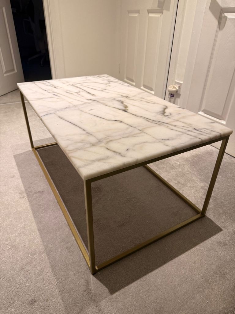 image for Marble Coffee table 