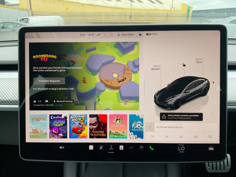 2022 Tesla Model 3 PERFORMANCE AWD Saloon ELECTRIC Automatic