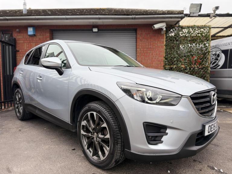 2015 Mazda CX-5 2.0 SKYACTIV-G Sport Nav Euro 6 (s/s) 5dr ESTATE Petrol Manual