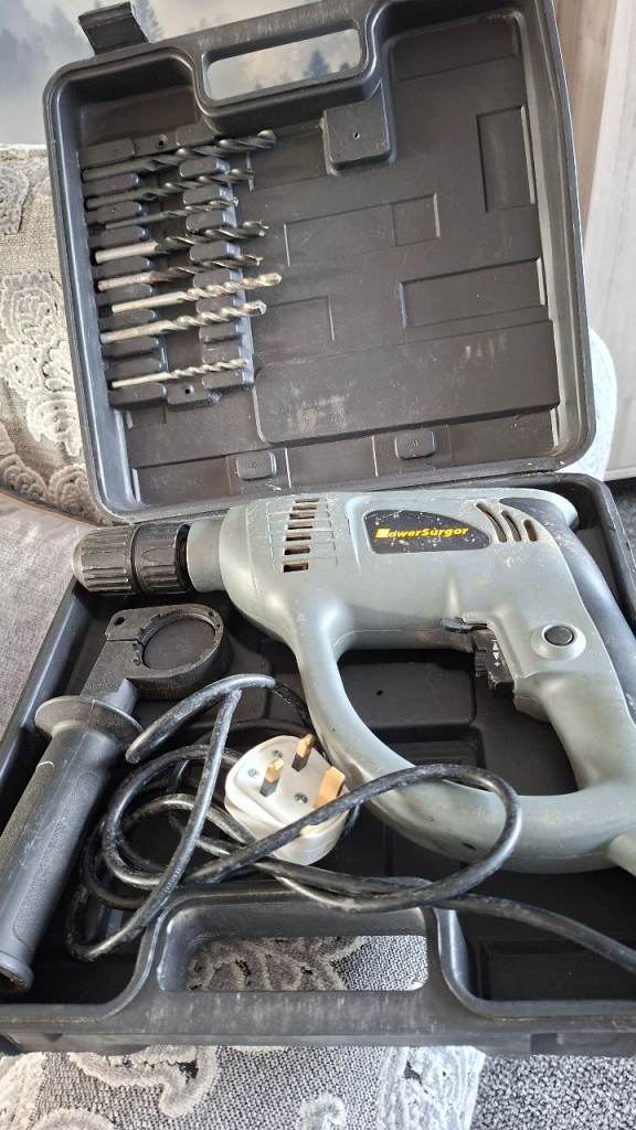 Power Surger Drill with bits 
