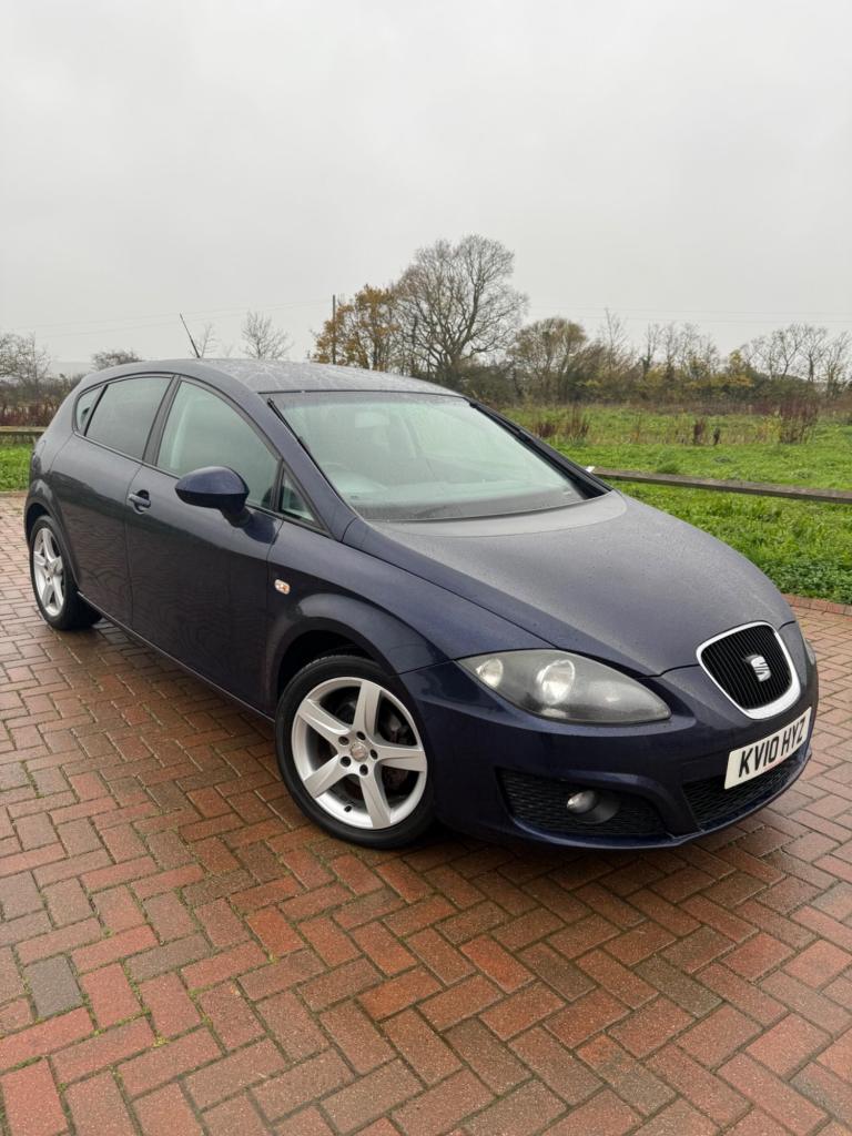 2010 SEAT Leon 1.6 8V S Euro 4 5dr HATCHBACK Petrol Manual