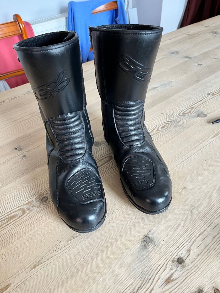 TCX X-Five plus motorcycle boots