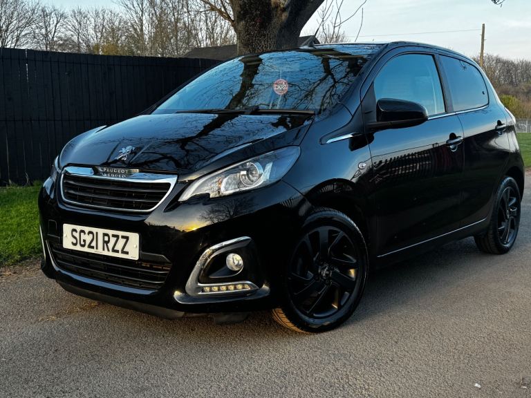 2021 Peugeot 108 allure