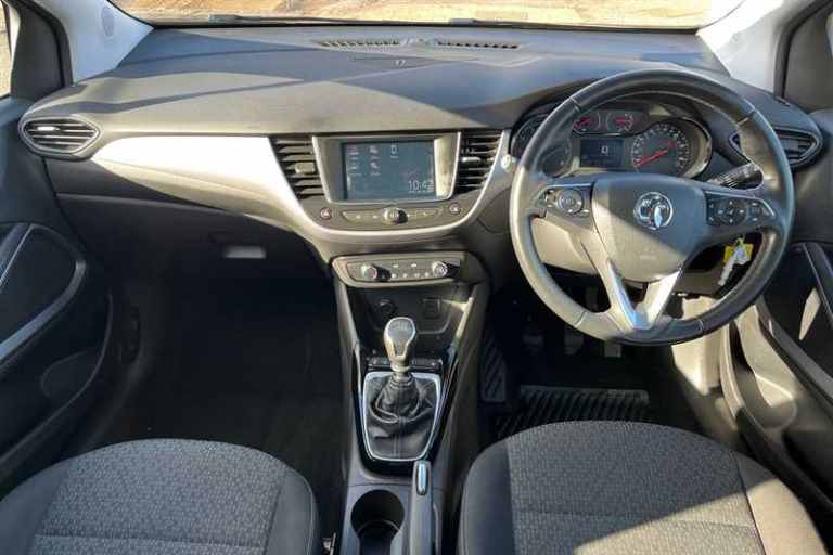 2022 Vauxhall Crossland 1.2 Turbo SE Edition 5dr HATCHBACK PETROL Manual