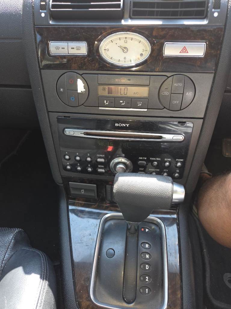 Ford, MONDEO, Hatchback, 2004, Other, 1999 (cc), 5 doors