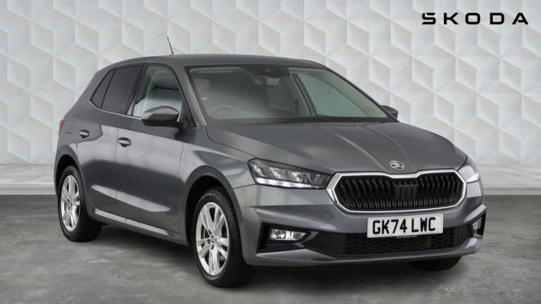 2024 Skoda Fabia 1.0 TSI SE L DSG Euro 6 5-door Hatchback Petrol Automatic