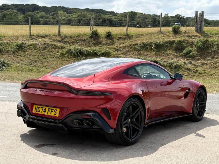 2025 Aston Martin Vantage V8 2dr Auto HATCHBACK PETROL Automatic