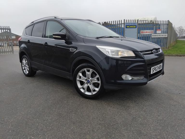 FORD KUGA 2.0 TDCi Titanium Black Manual Diesel 2013