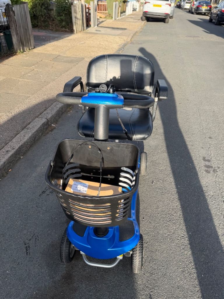 One rehab illusion lightweight portable mobility scooter-COLLECTION BROMLEY BR2 8JL 