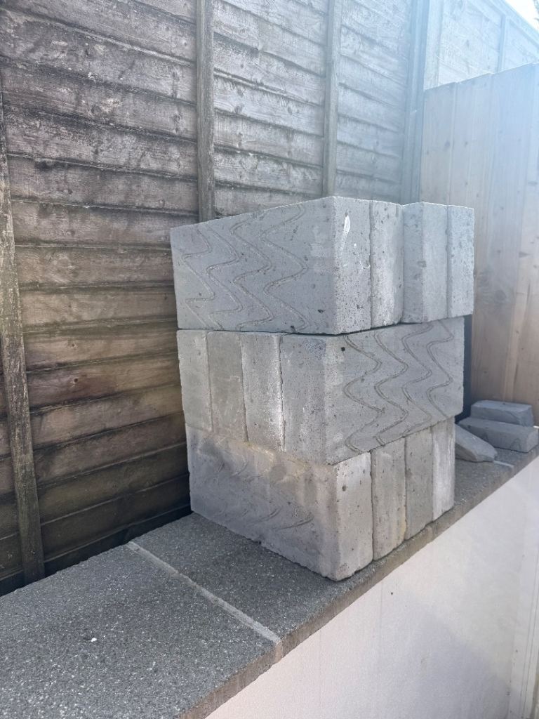 Thermalite blocks x12 brand new