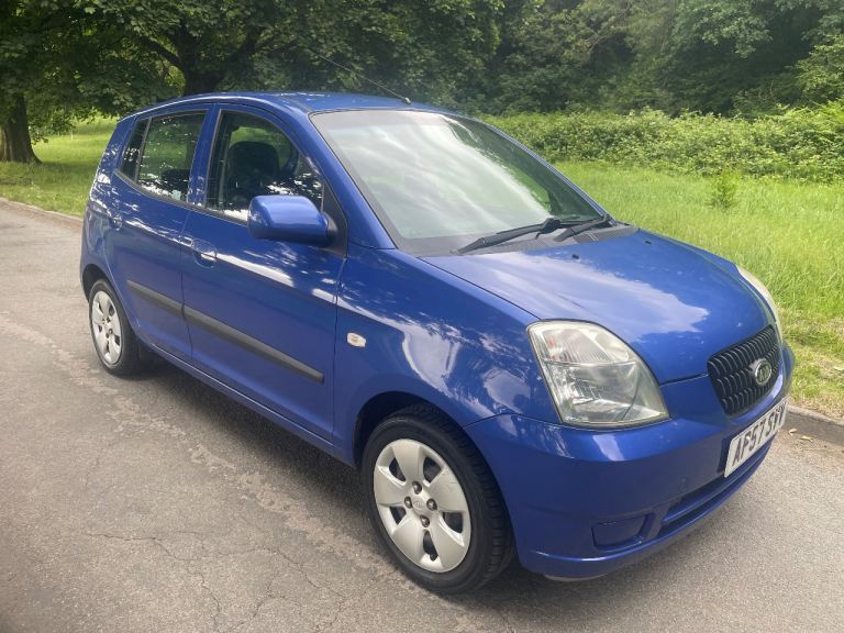 Kia, PICANTO, Hatchback, 2007, Manual, 999 (cc), 5 doors