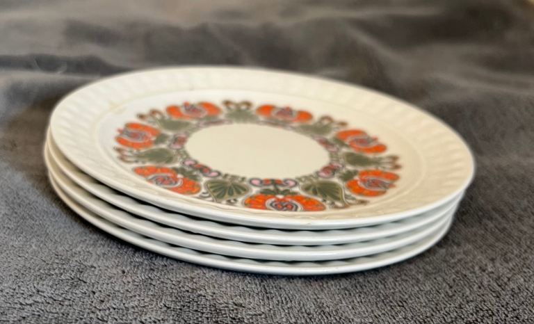 Pontesa Tea Plates Set of 4