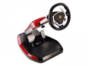 Thrustmaster Ferrari Wireless GT Cockpit  Racing Wheel & Pedals