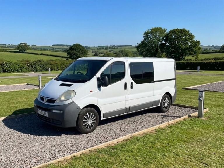 2004 Vauxhall Vivaro 1.9