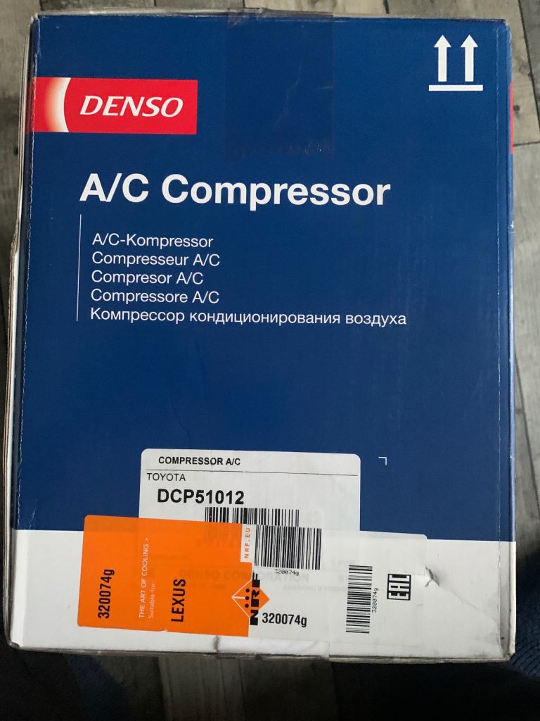 Denso a/c compressor