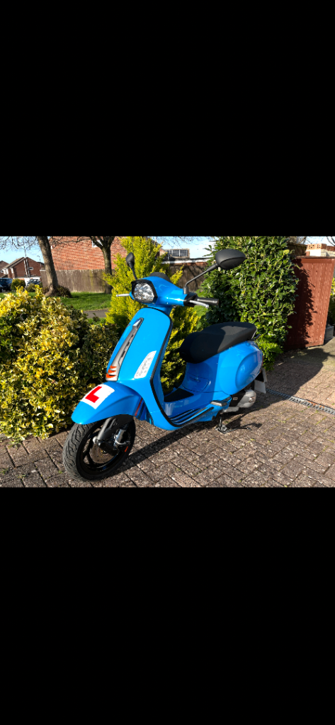 Vespa, SPRINT, 2025, 124 (cc)
