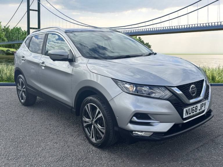 2018 Nissan Qashqai 1.3 DIG-T N-Connecta SUV 5dr Petrol Manual Euro 6 (s/s) (140 ps) HATCHBACK Pe...