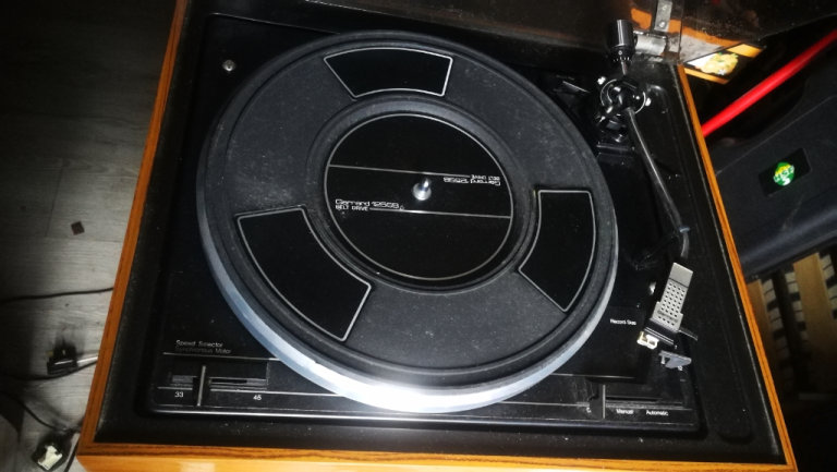 Garrard 125SB vintage turntable mint