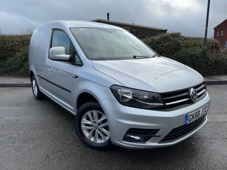 2018 (68) VOLKSWAGEN CADDY 2.0 TDI 102 BMT HIGHLINE, SAT NAV, BLUETOOTH, CRUISE 