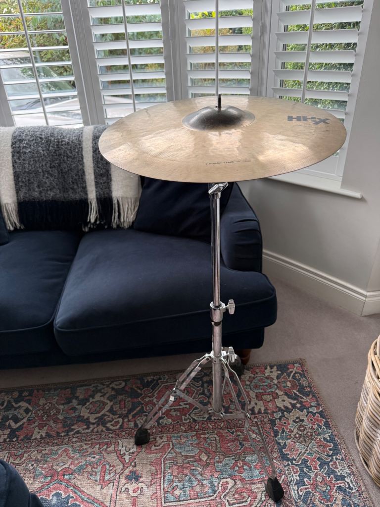 Pearl straight cymbal stand