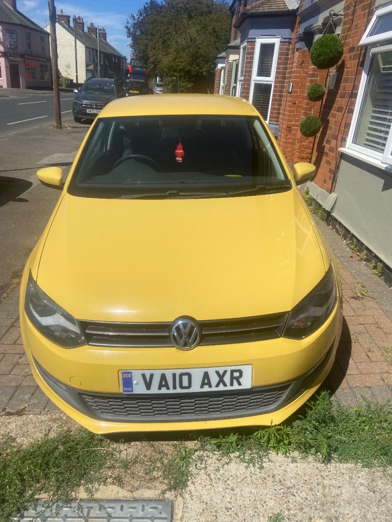 Volkswagen, POLO, Hatchback, 2010, Manual, 1198 (cc), 3 doors