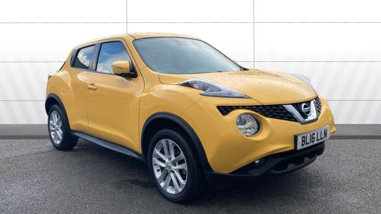 2016 Nissan Juke 1.2 DiG-T N-Connecta 5dr Petrol Hatchback Hatchback Petrol Manual