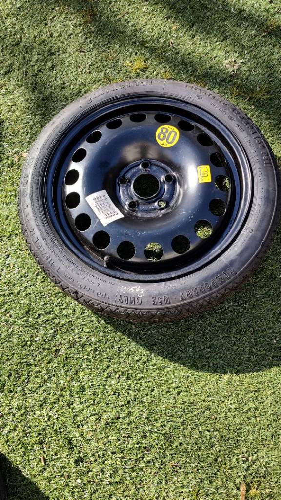 Astra K space saver wheel 