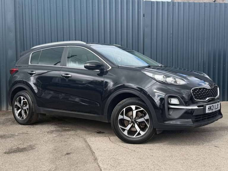 2021 Kia Sportage 1.6 Sportage 2 ISG 5dr SUV Petrol Manual